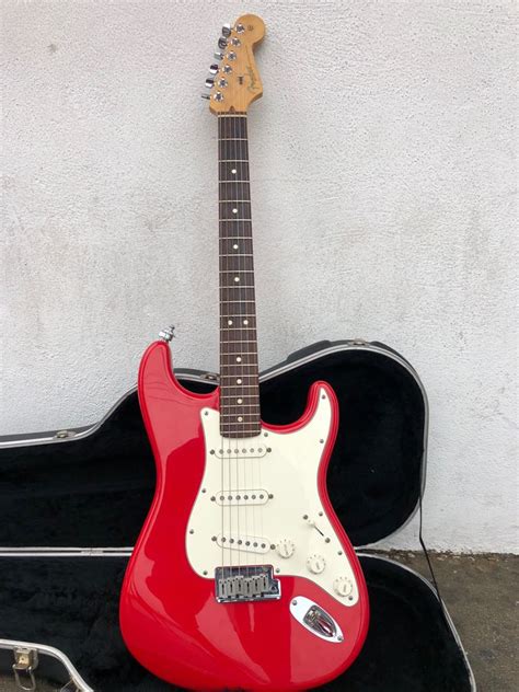 fender american series stratocaster review.